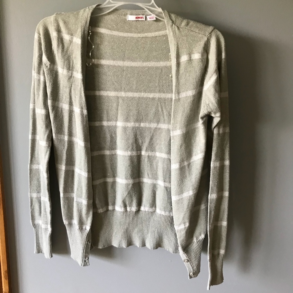 BONGO Striped cardigan